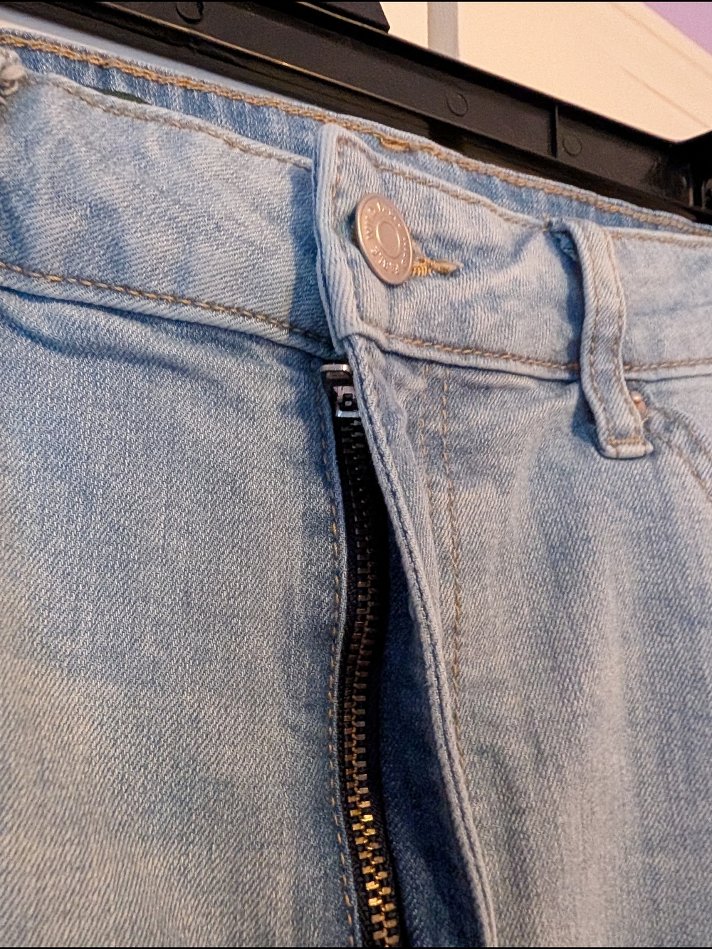 Wild Fable Highest Rise Ripped Skinny Jeans - Picture 4 of 8
